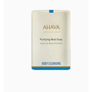 Ahava Purifying Dead Sea Mud Soap $15 Retail*Sensitive safe, Vegan